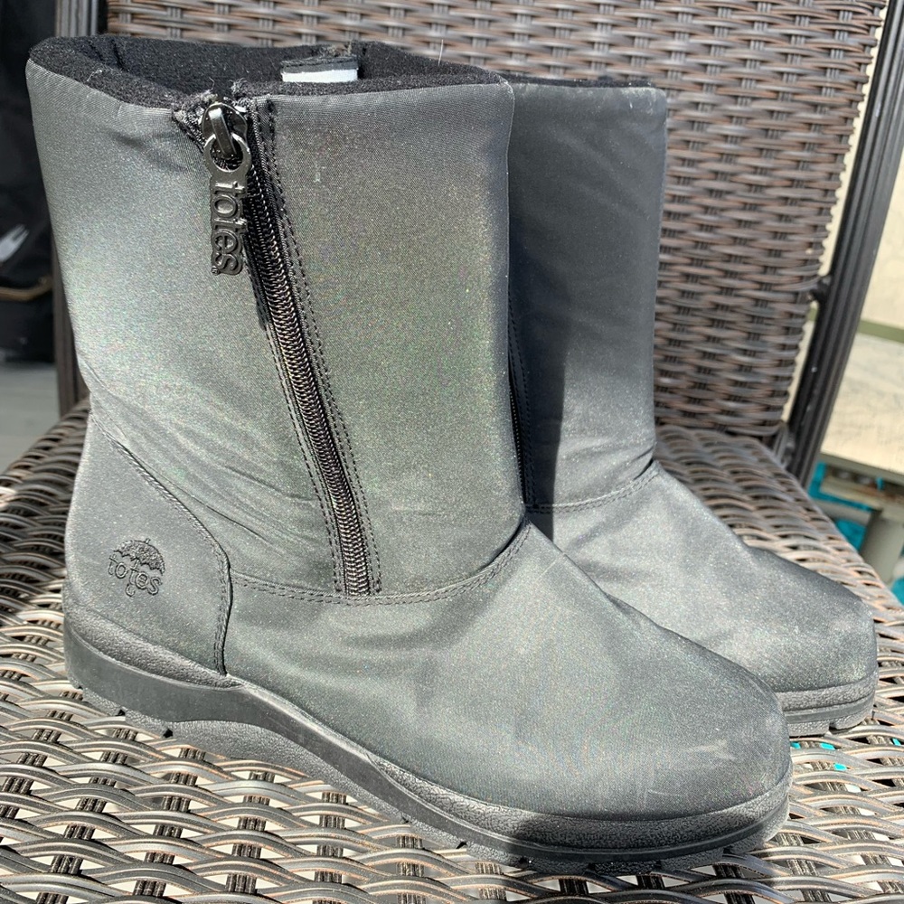 Totes Womens Winter/Rain Boots Size 7